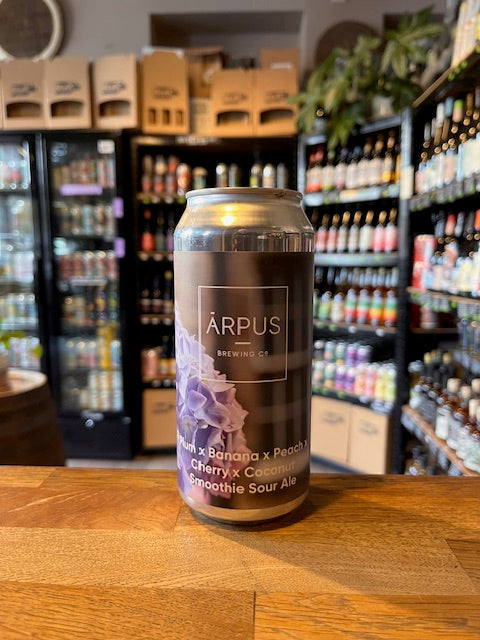 Arpus Brewing Plum X Banana X Peach  Smoothie Sour Ale 4.5%