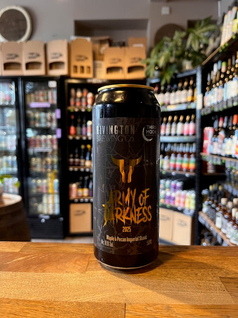 Rivington X Third Moon Army Of Darkness Imperial Stout 10%