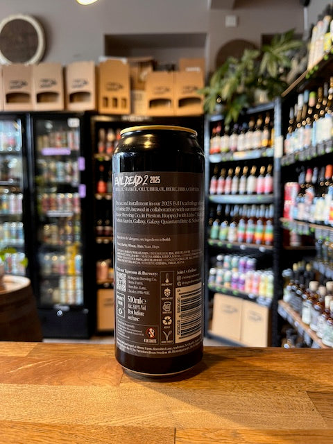 Rivington Brewing X Chain House Evil Dead 2 DIPA 8%