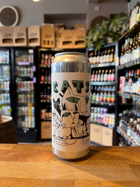Baron Brewing Cats IPA 6.5%
