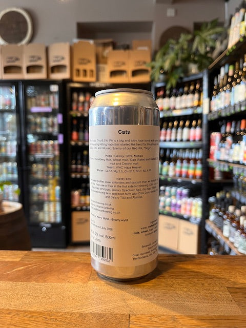 Baron Brewing Cats IPA 6.5%