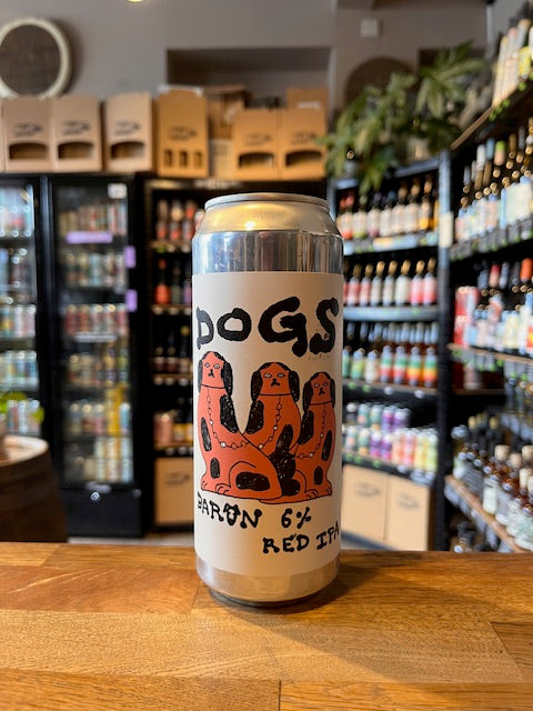 Baron Brewing Dogs Red IPA 6%