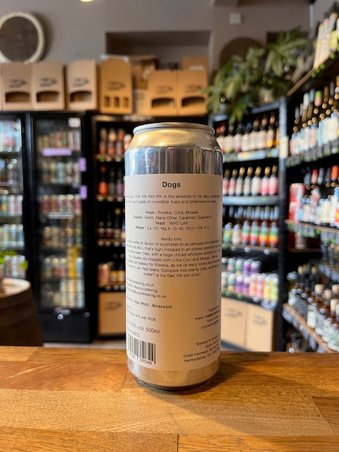 Baron Brewing Dogs Red IPA 6%