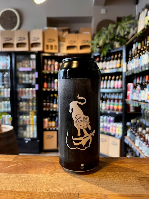 Baron Brewing Lion Tamer Imperial Stout 10%