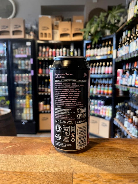 Brass Castle Fifty Shades Of Ginger Gingerbread Porter  7% (Gluten Free)