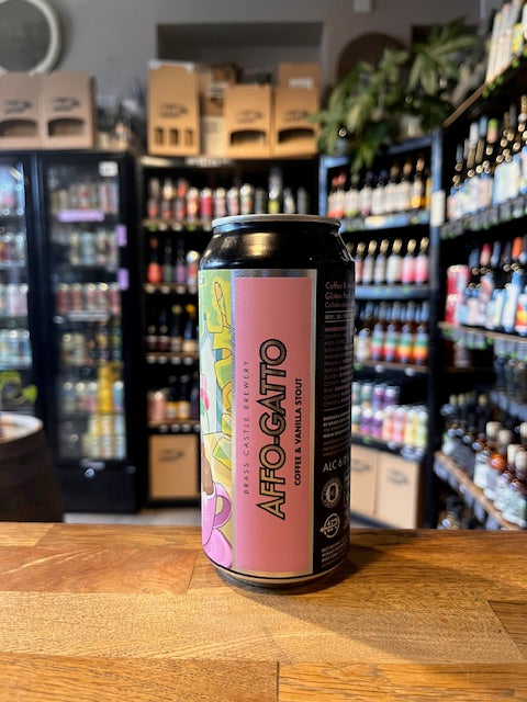 Brass Castle Affo-gatto Coffee & Vanilla Stout 6% (Gluten Free)
