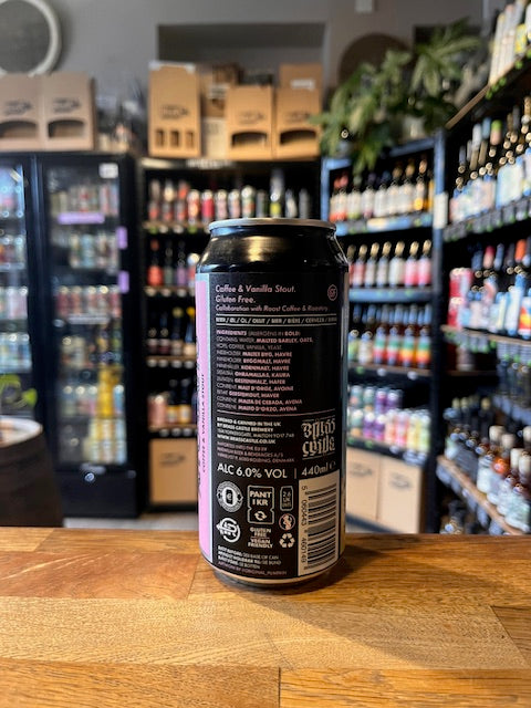 Brass Castle Affo-gatto Coffee & Vanilla Stout 6% (Gluten Free)