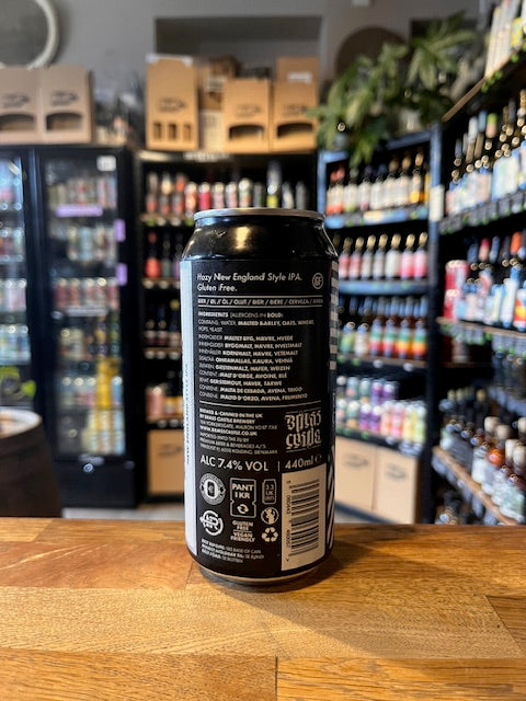 Brass Castle Disruptor New England Style IPA 7.4% (Gluten Free)