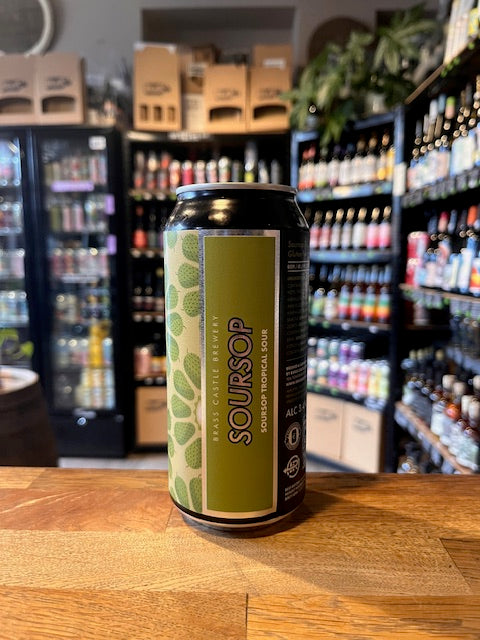 Brass Castle Soursop Sour 3.4% (Gluten Free)