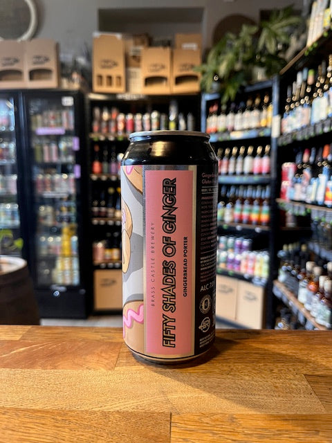 Brass Castle Fifty Shades Of Ginger Gingerbread Porter  7% (Gluten Free)