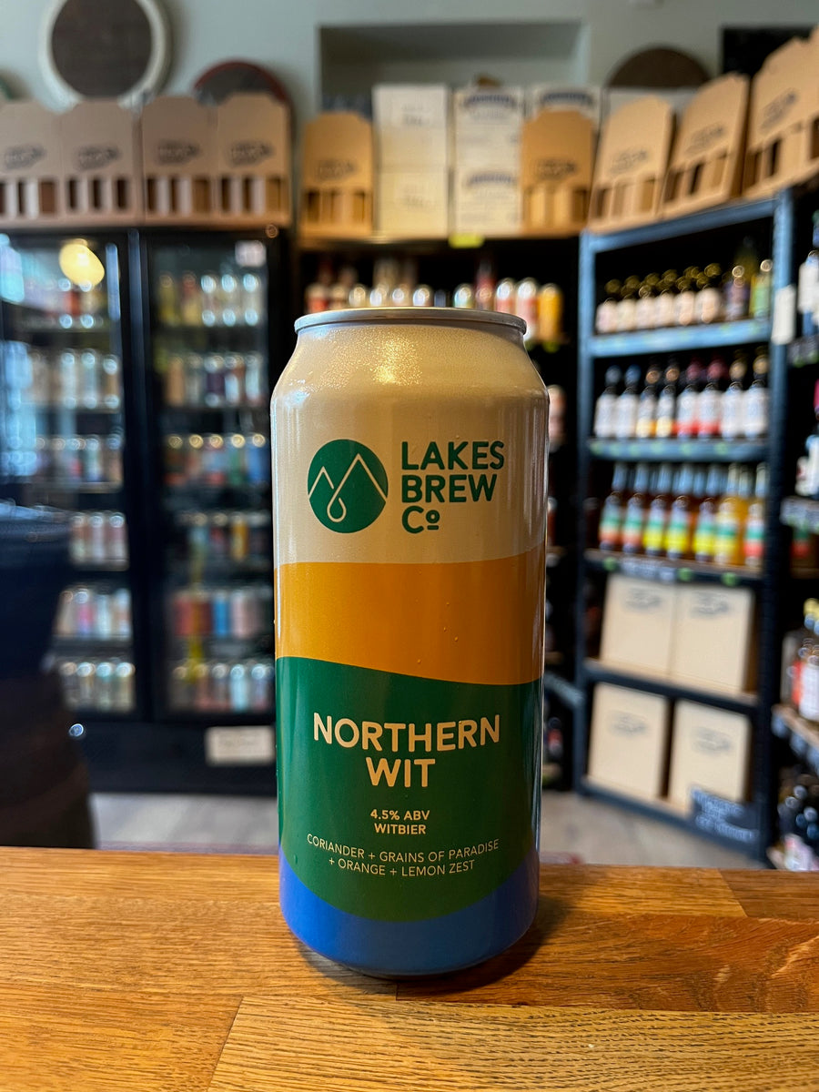 Lakes Brew Co. Northern Wit Witbier 4.5%