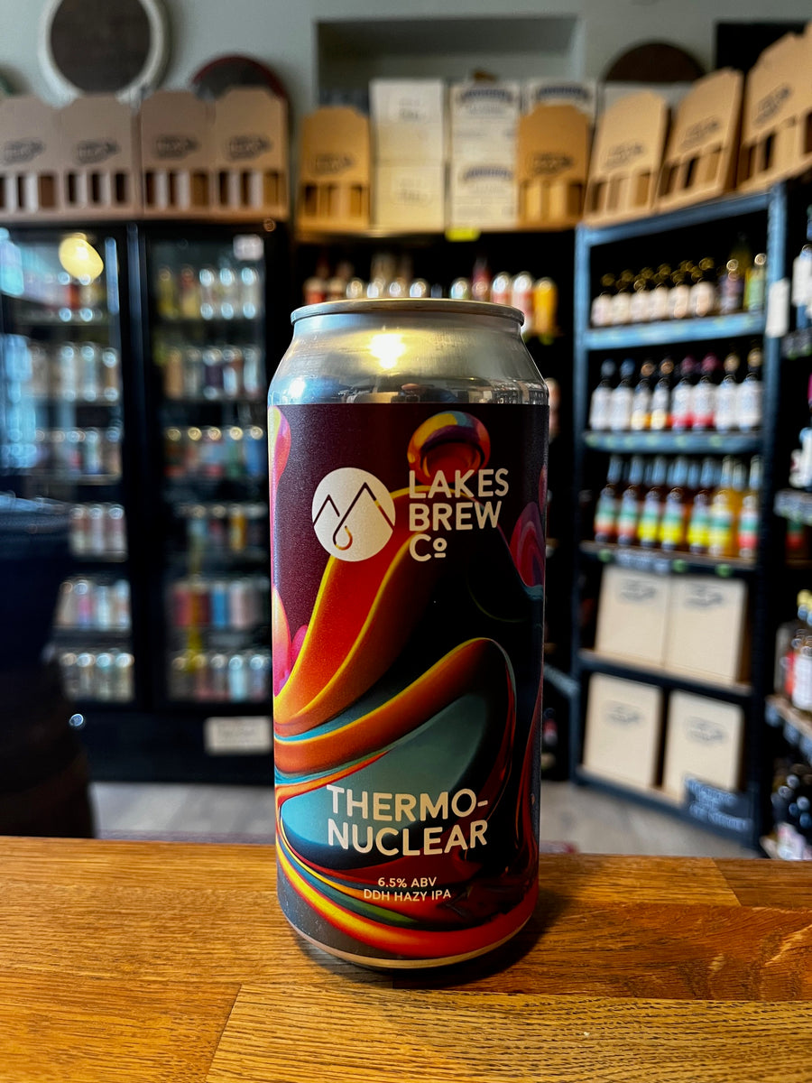 Lakes Brew Co. Thermo-Nuclear Hazy DDH IPA 6.5%