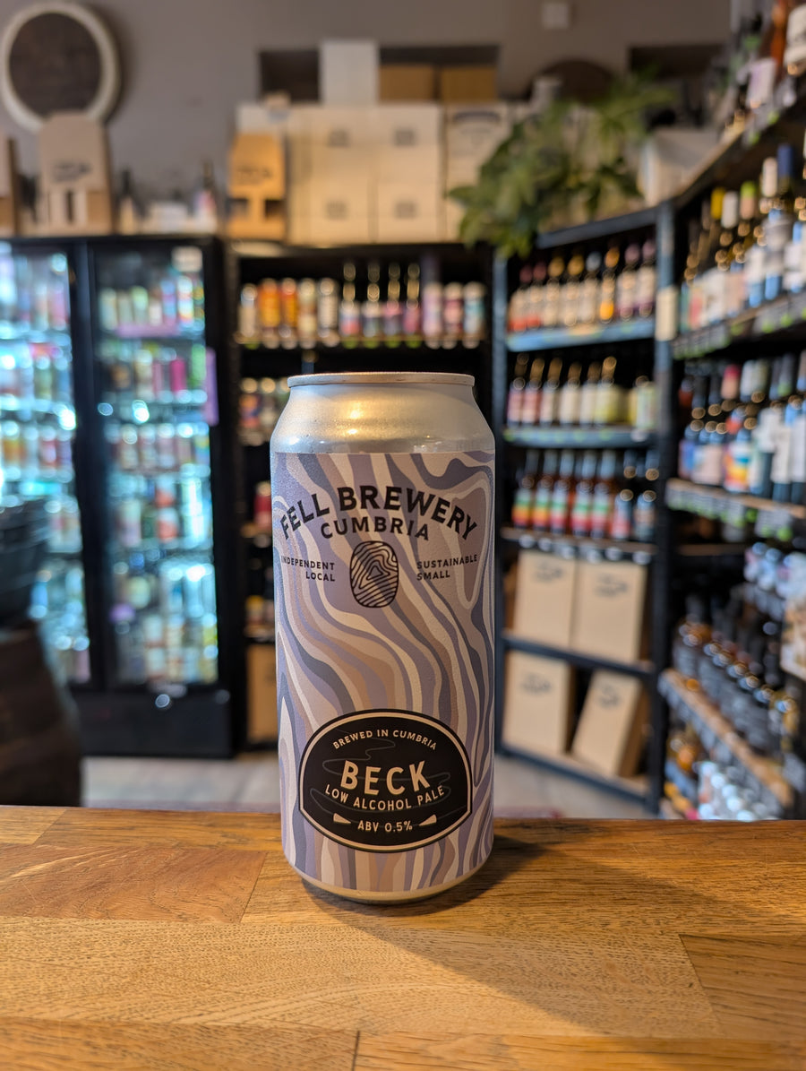 Fell Brewery Beck Low Alcohol Pale 0.5%