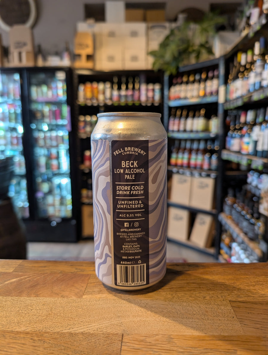 Fell Brewery Beck Low Alcohol Pale 0.5%