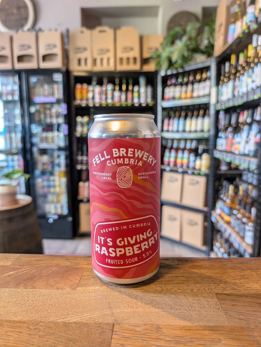 Fell Brewery It's Giving Raspberry Sour 5.5%