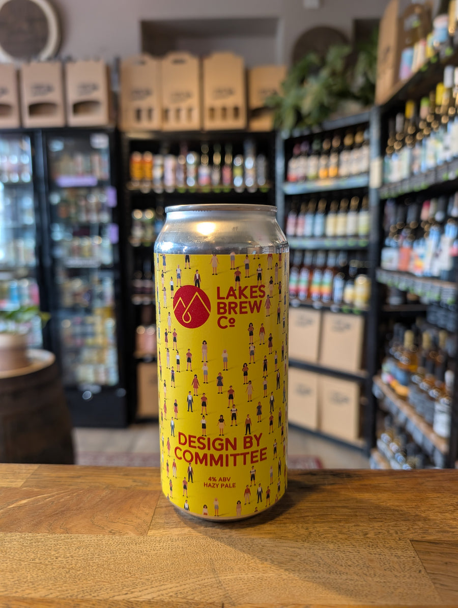 Lakes Brew Co. Design by Committee Hazy Pale 4%