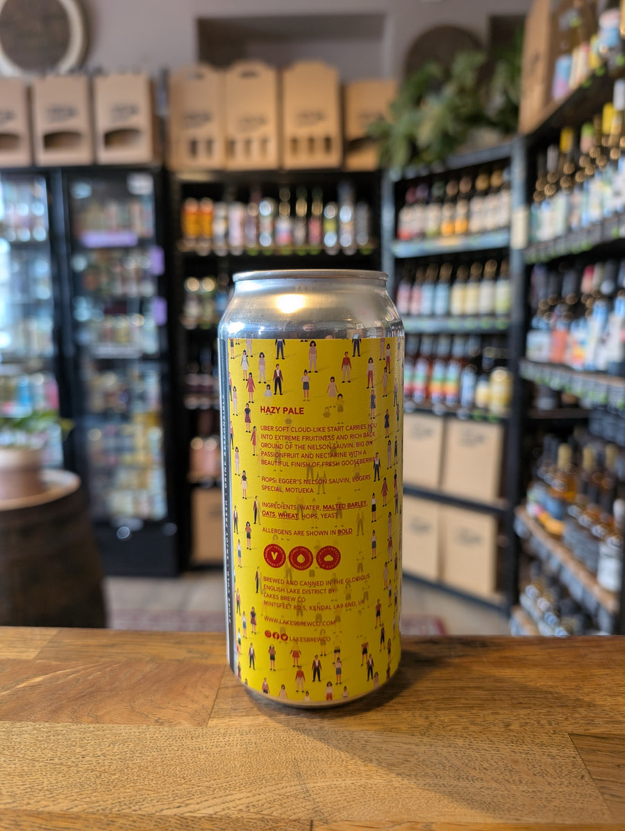 Lakes Brew Co. Design by Committee Hazy Pale 4%