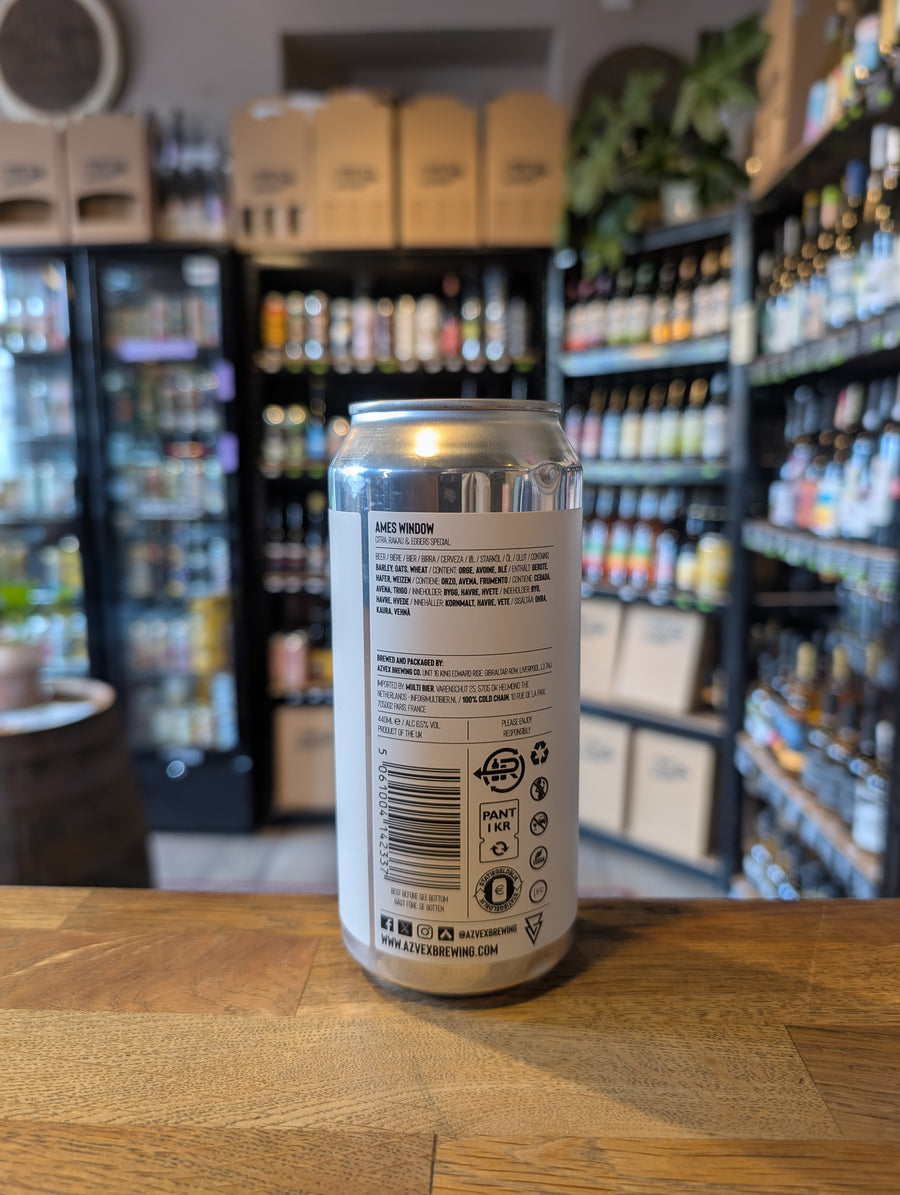 Azvex Brewing Ames Window IPA 6.5%