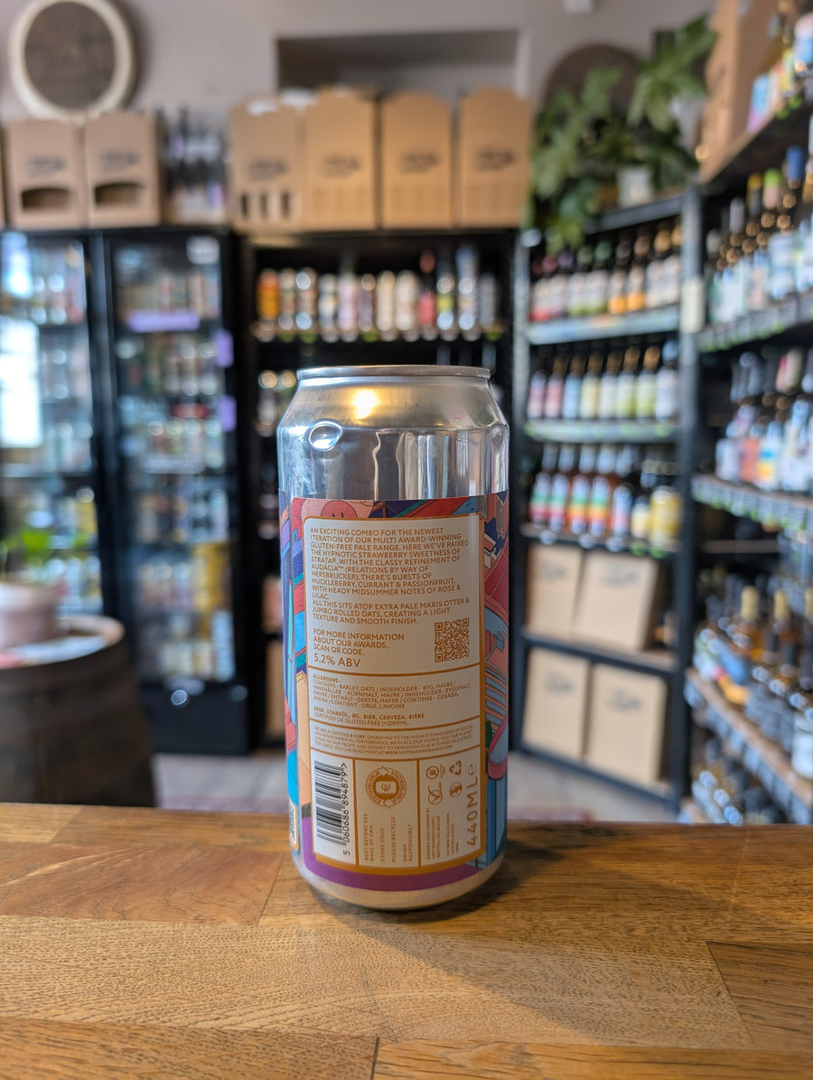 Left Handed Giant Twin Cities: Strata & Audacia Pale Ale 5.2% GLUTEN FREE