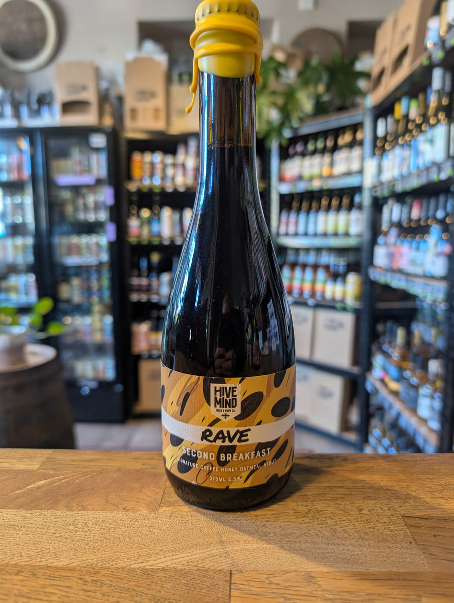 Hive Mind Second Breakfast Coffee Honey Oatmeal Stout 5.5%
