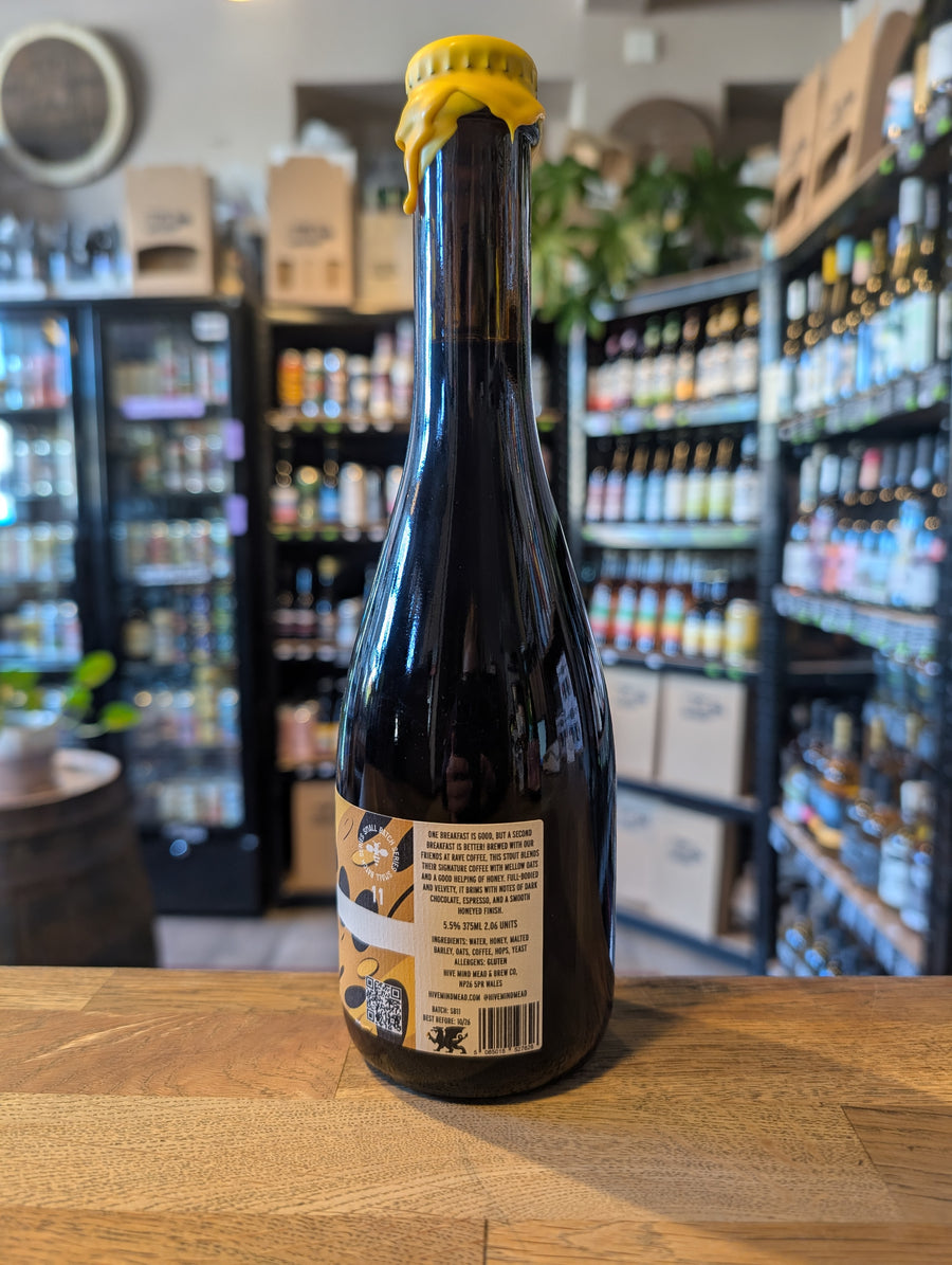 Hive Mind Second Breakfast Coffee Honey Oatmeal Stout 5.5%