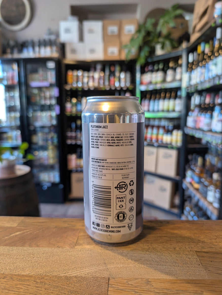 Azvex Brewing Cavity Magnetron IPA 7%