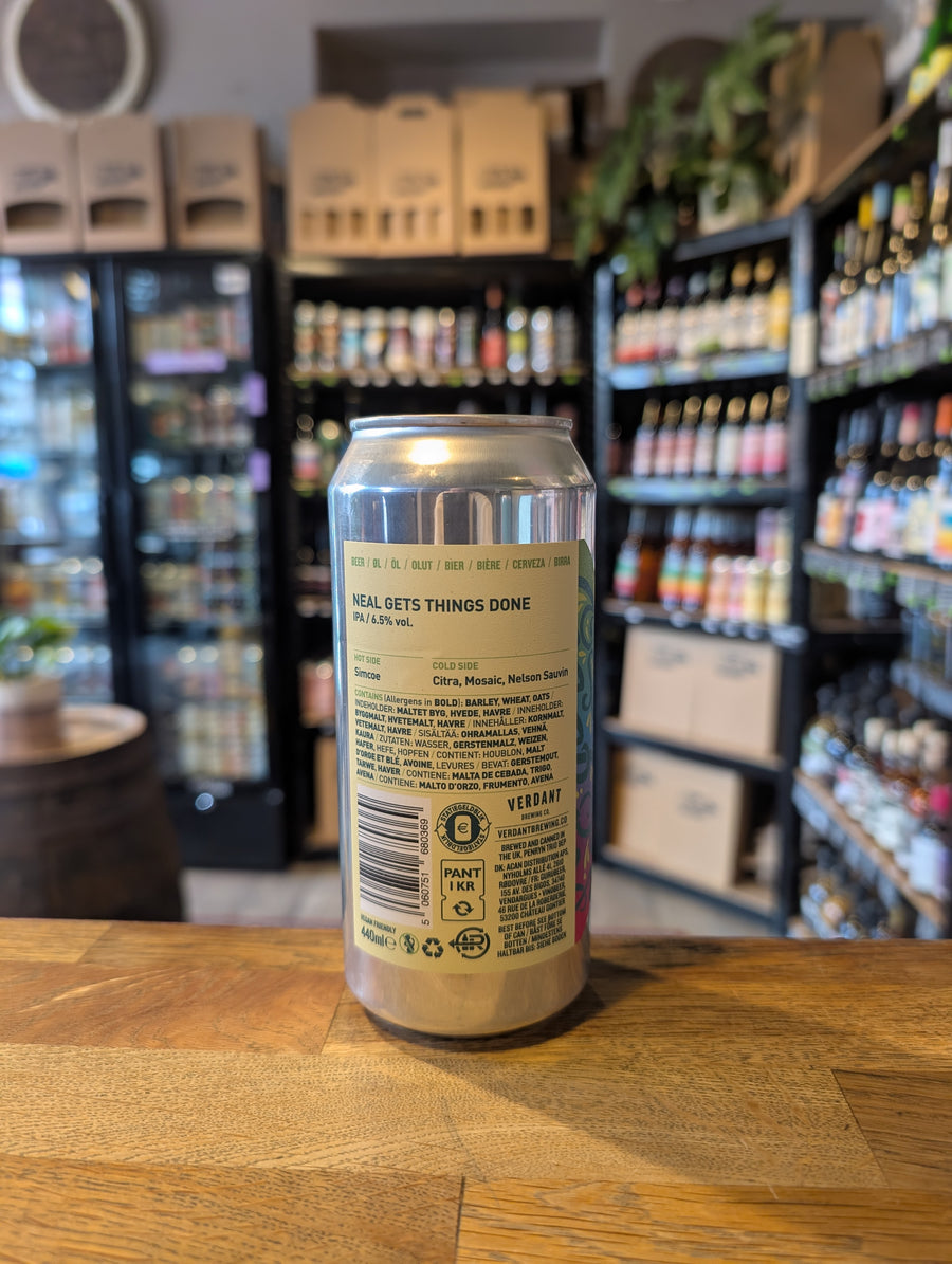 Verdant Brewing Neal Gets Things Done IPA 6.5%