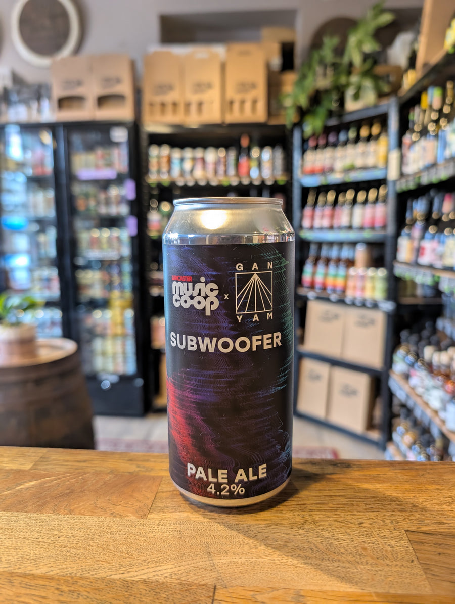 Gan Yam Subwoofer Pale Ale 4.2%