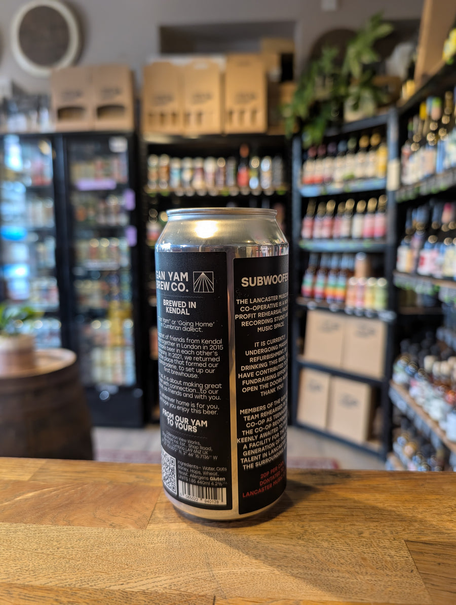 Gan Yam Subwoofer Pale Ale 4.2%
