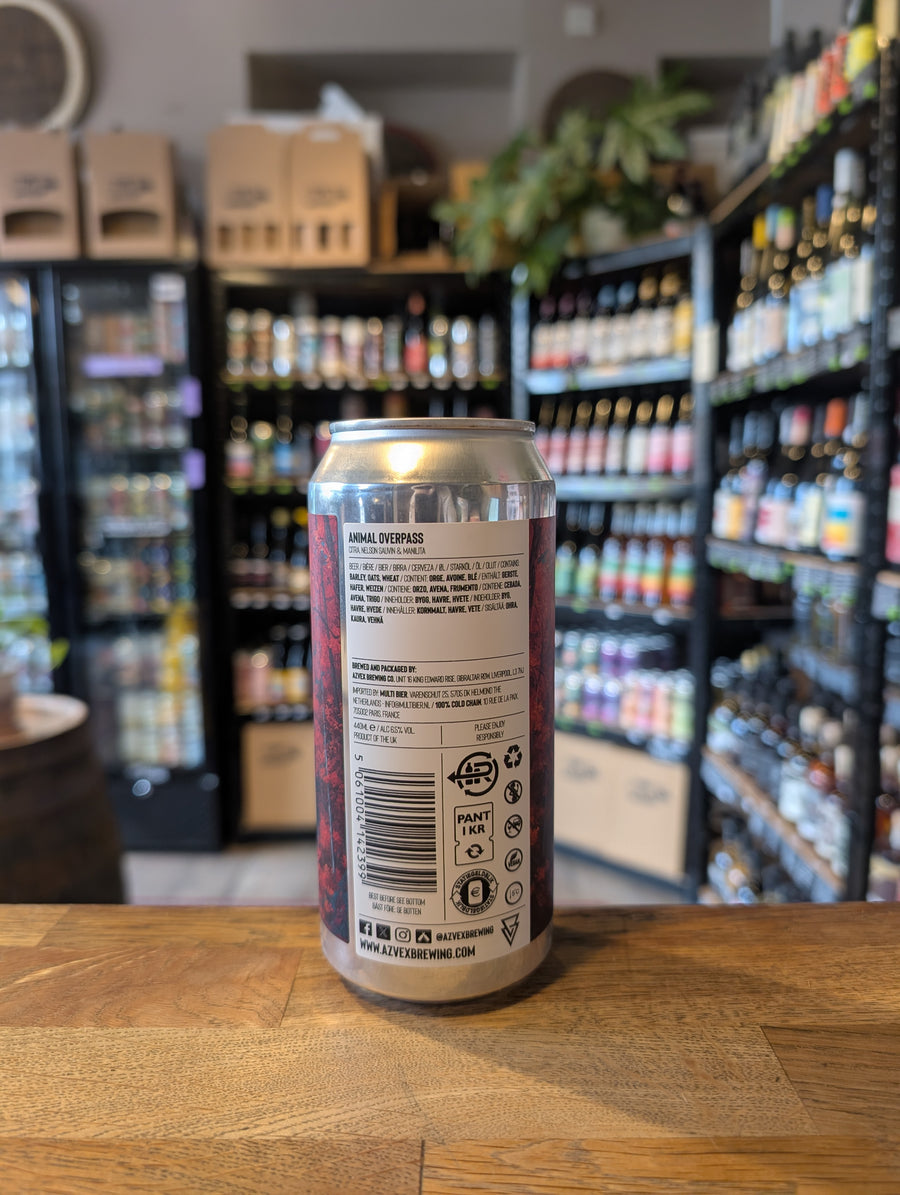 Azvex Brewing Dark Silhouettes IPA 6.5%