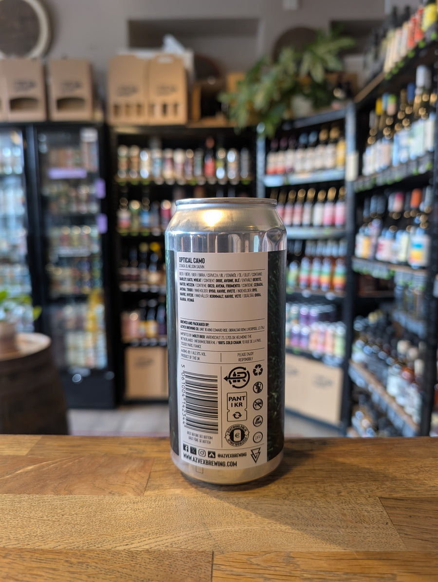 Azvex Brewing Optical Camo DIPA 8%