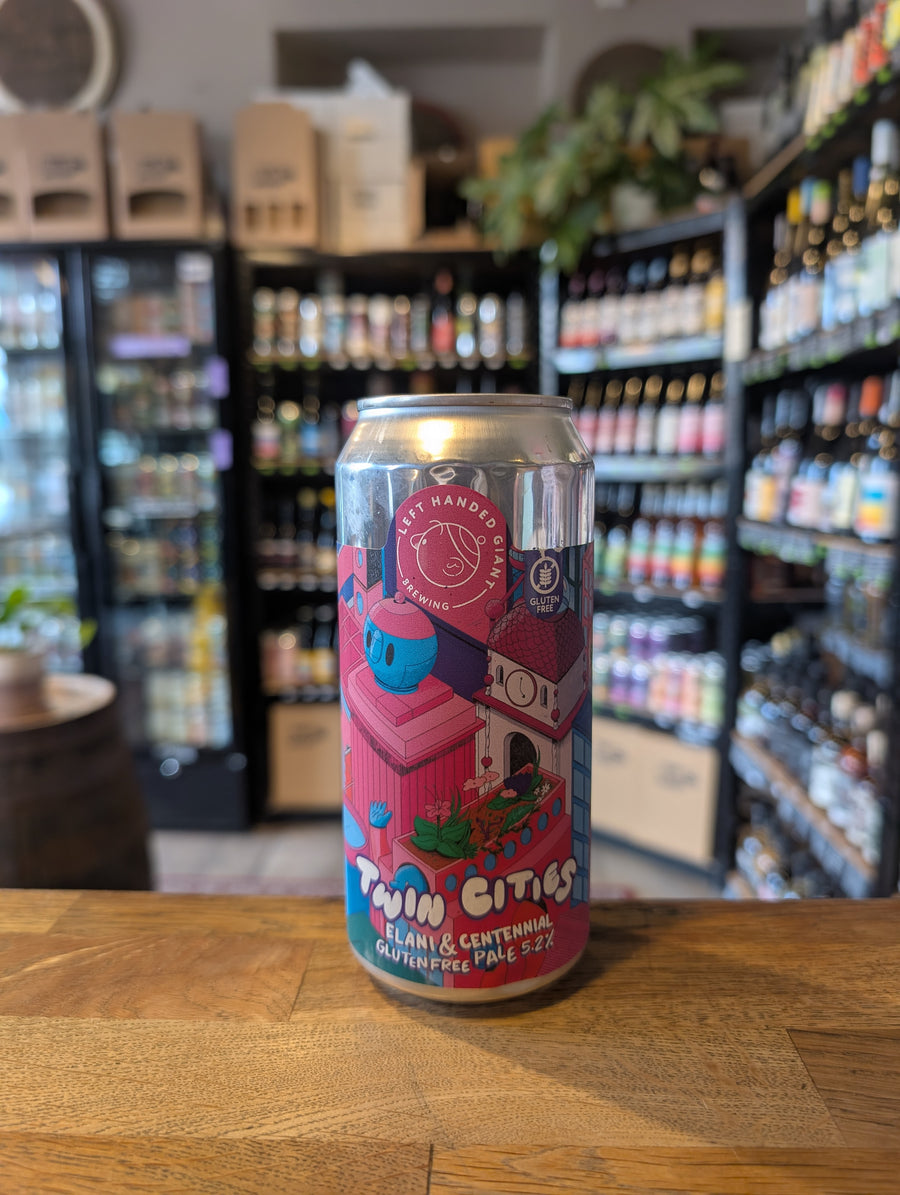 Left Handed Giant Twin Cities: Elani & Centennial 5.2% GLUTEN FREE