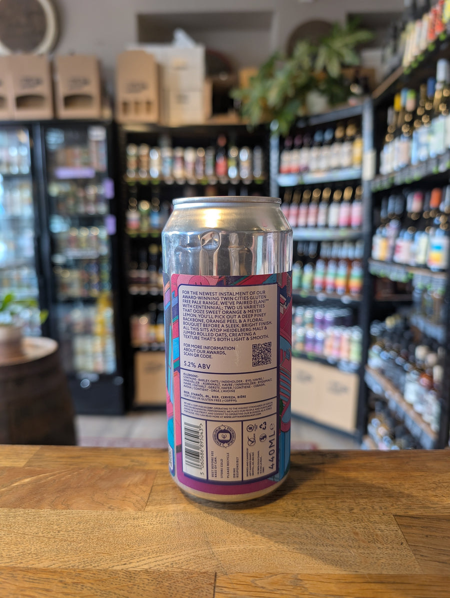 Left Handed Giant Twin Cities: Elani & Centennial 5.2% GLUTEN FREE