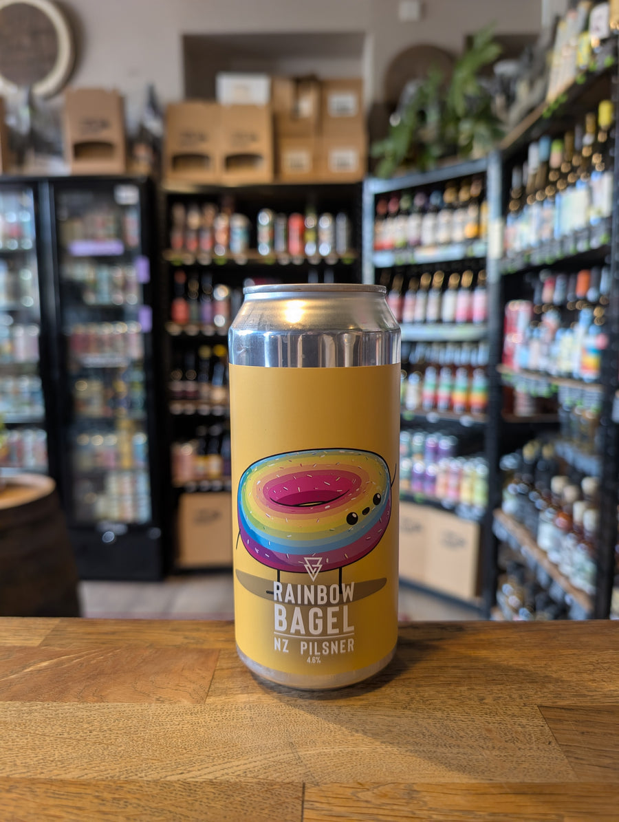 Azvex Brewing Rainbow Bagel NZ Pilsner 4.6%