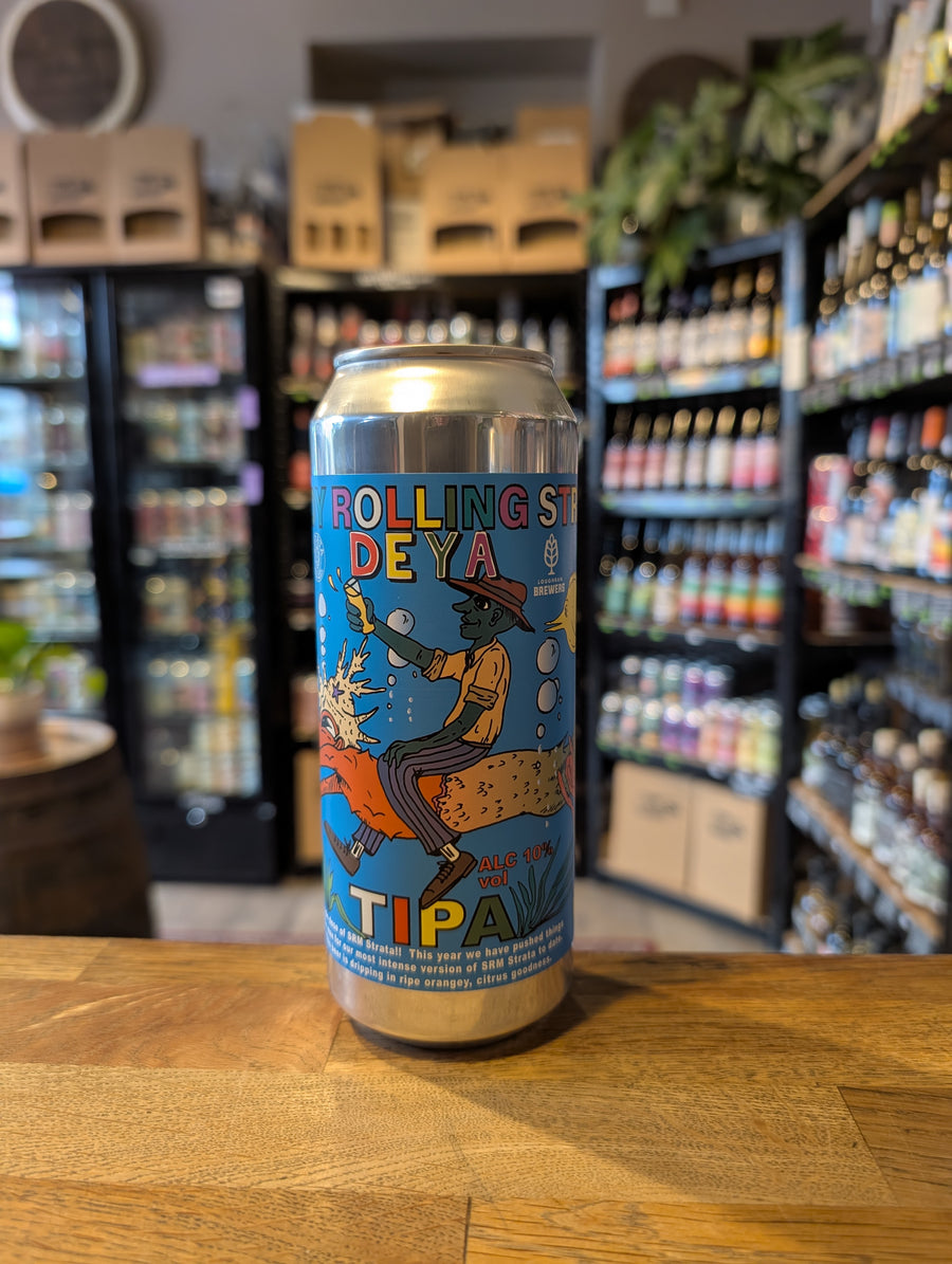 Deya Brewing STEADY ROLLING STRATA 2025 TIPA 10%