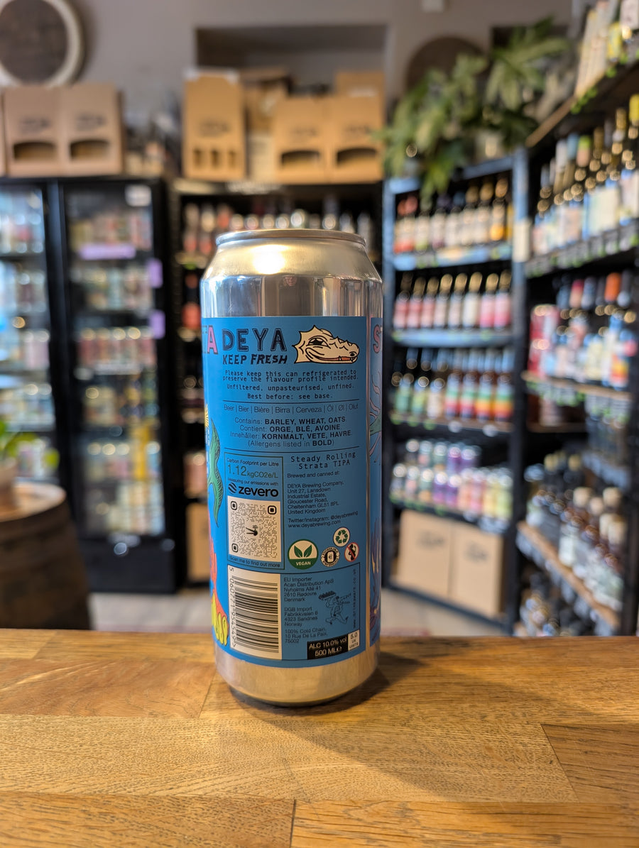 Deya Brewing STEADY ROLLING STRATA 2025 TIPA 10%