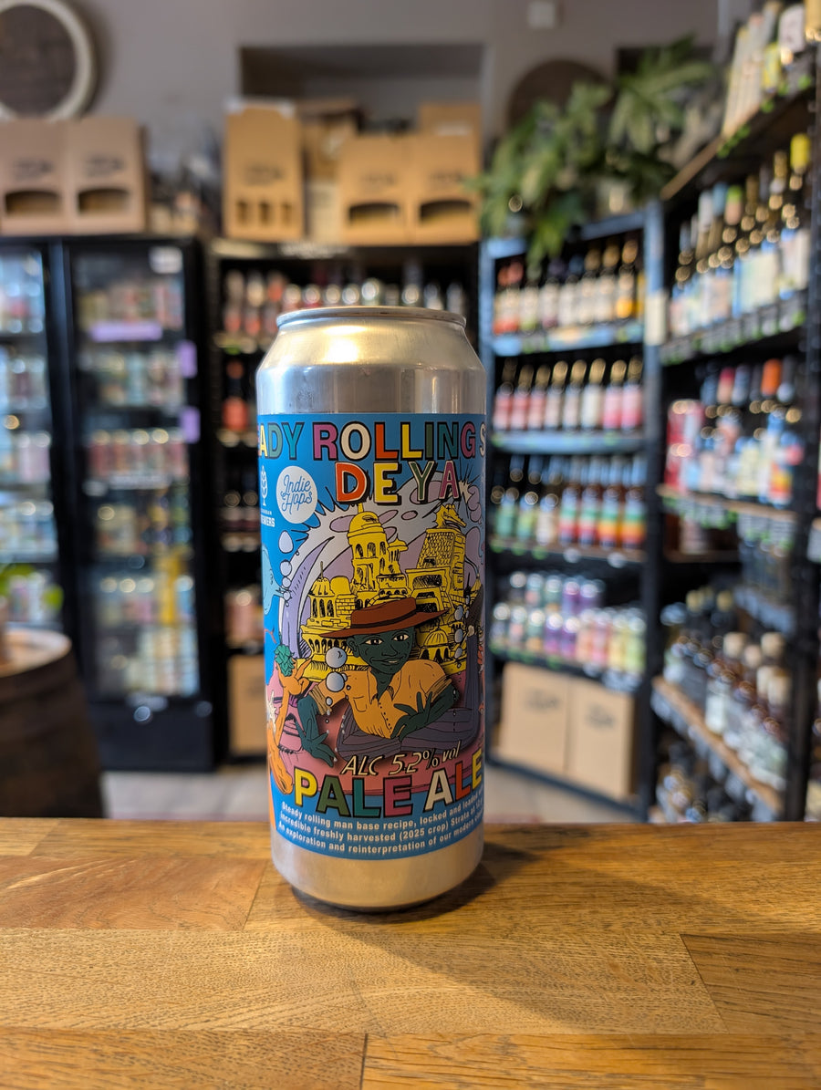 Deya Brewing STEADY ROLLING STRATA 2025 PALE ALE 5.2%