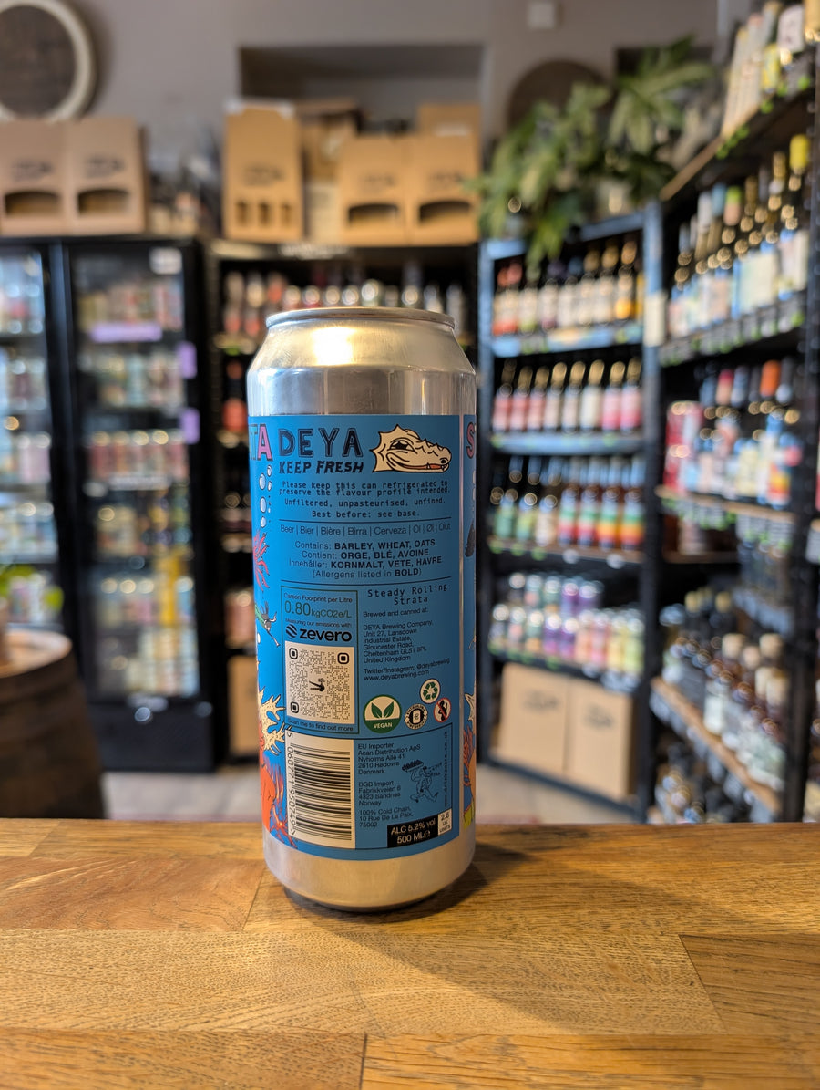 Deya Brewing STEADY ROLLING STRATA 2025 PALE ALE 5.2%