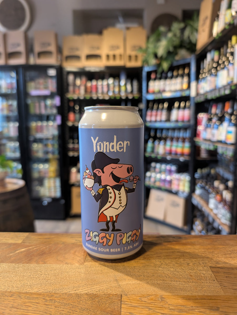 Yonder Ziggy Piggy Pastry Sour 7.5%