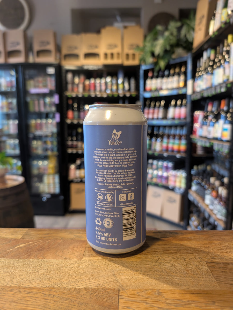 Yonder Ziggy Piggy Pastry Sour 7.5%