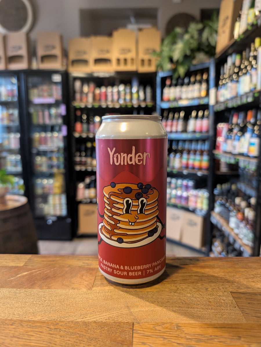 Yonder Blueberry & Banana Maple Pancake Stack Pastry Sour 7&