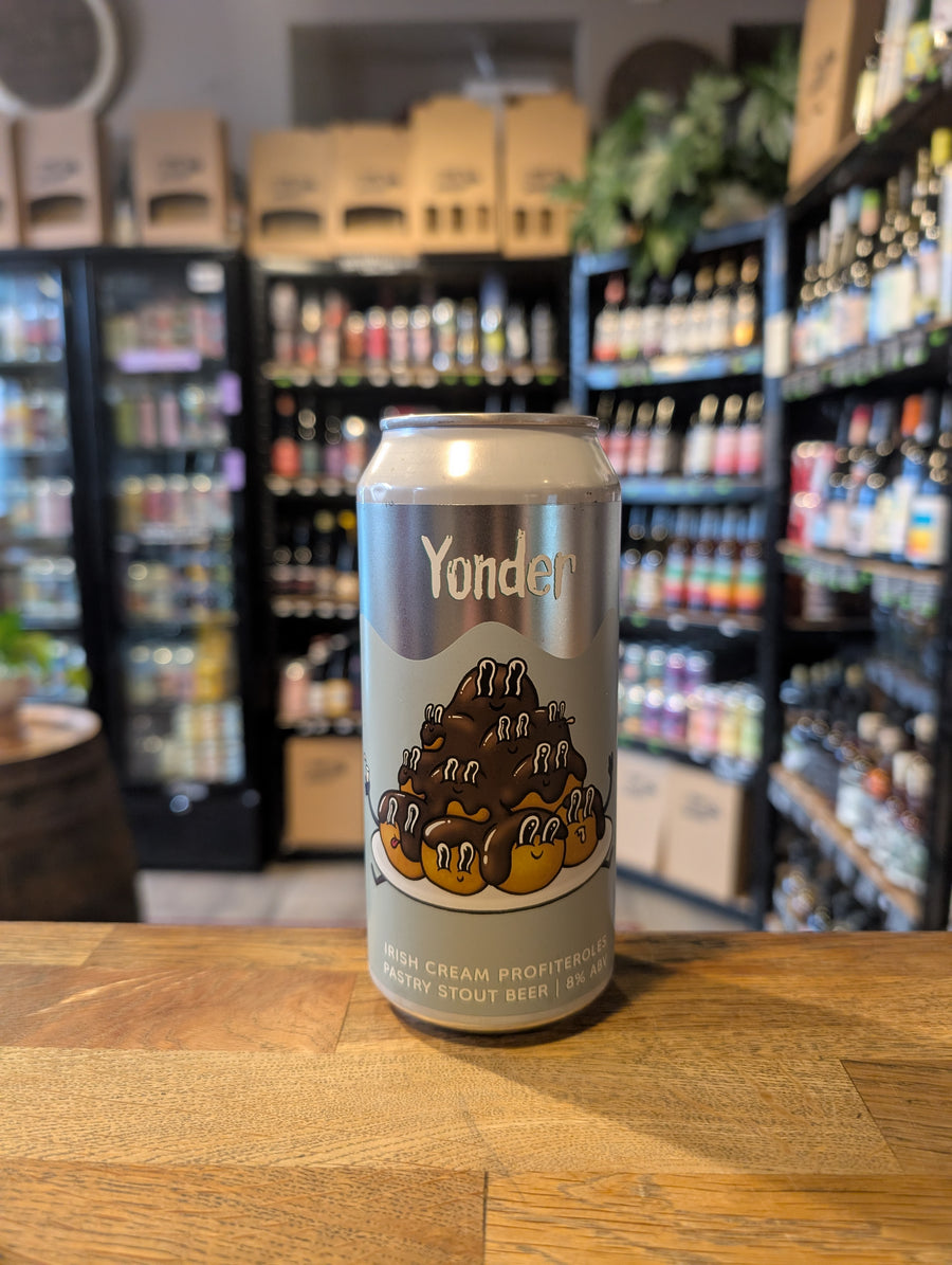 Yonder Irish Cream Profiteroles Pastry Stout 8%
