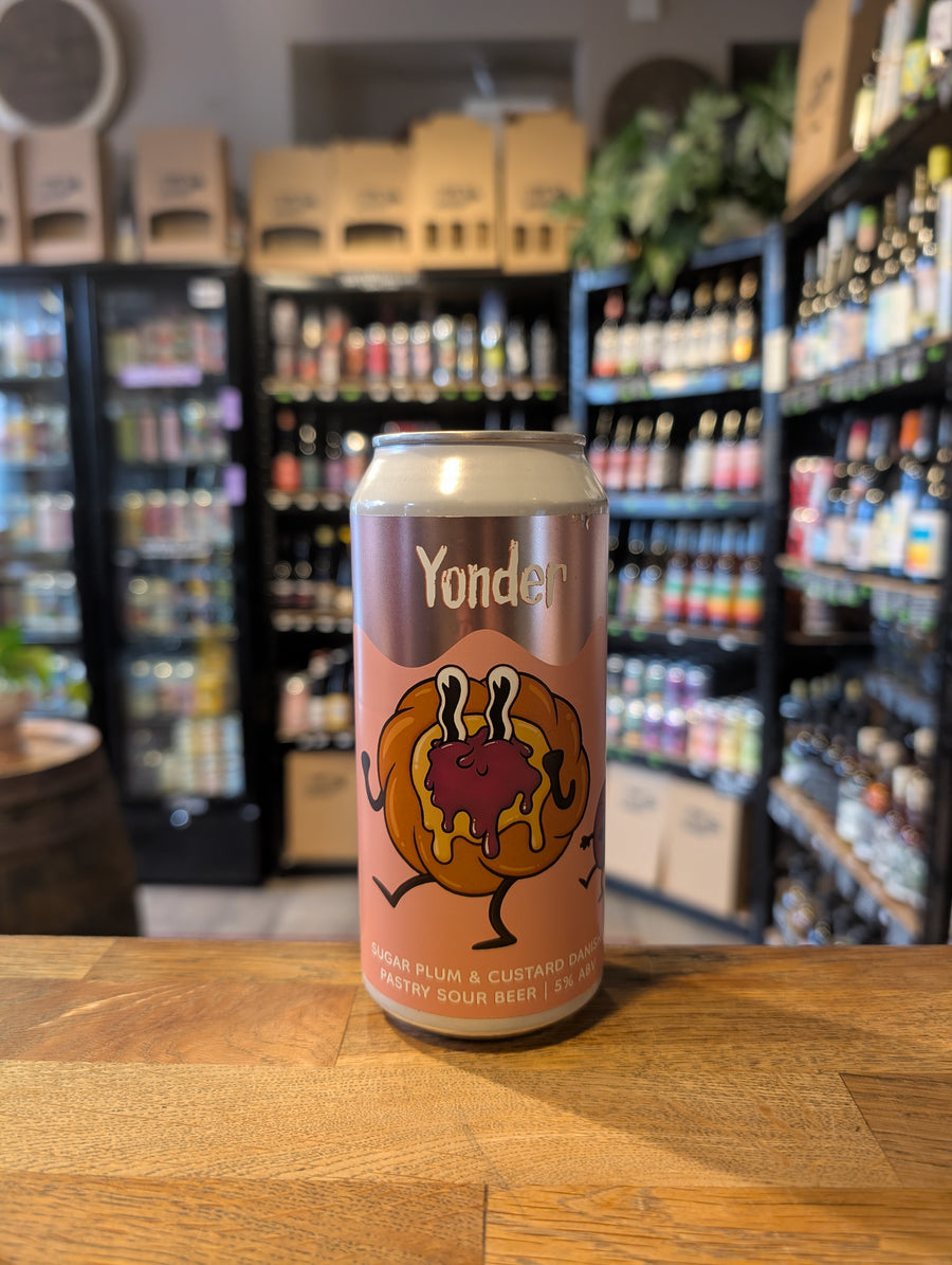 Yonder Sugar Plum & Custard Danish Pastry Sour 5%