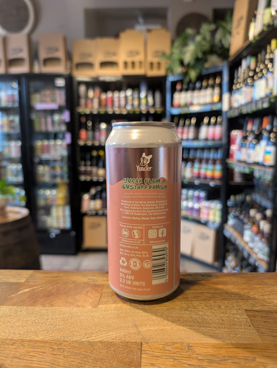 Yonder Sugar Plum & Custard Danish Pastry Sour 5%