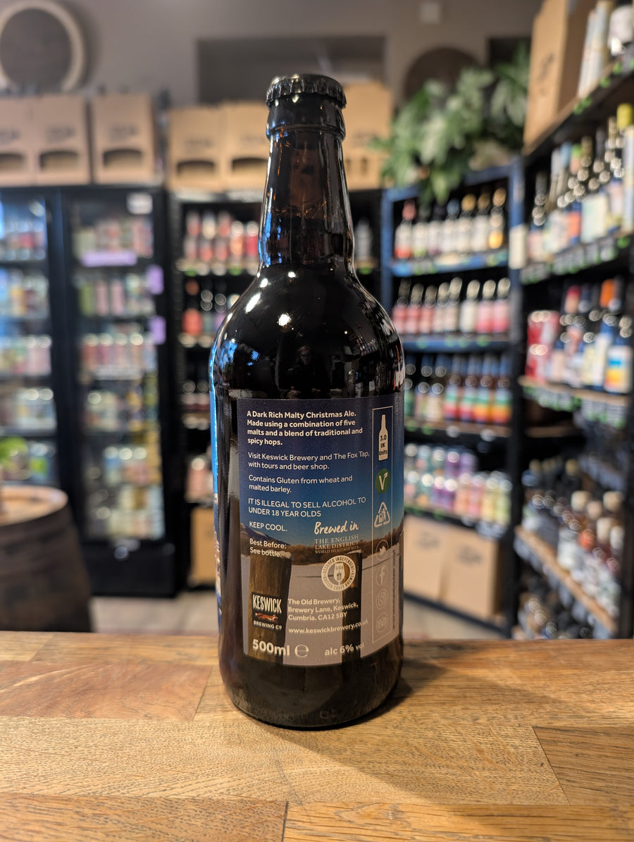 Keswick Brewing Co. Thirst Noel Dark Ale 6%