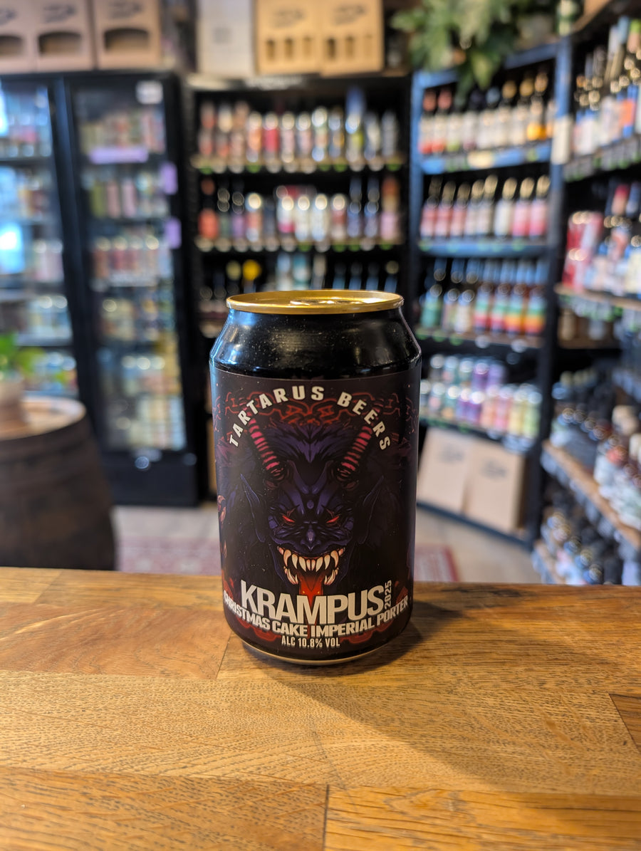 Tartarus Krampus 2025 Christmas Cake Imperial Porter 10.8%