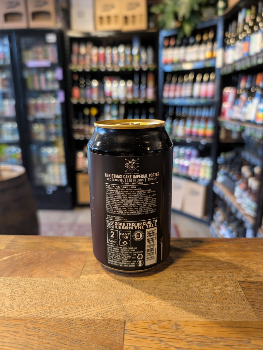Tartarus Krampus 2025 Christmas Cake Imperial Porter 10.8%