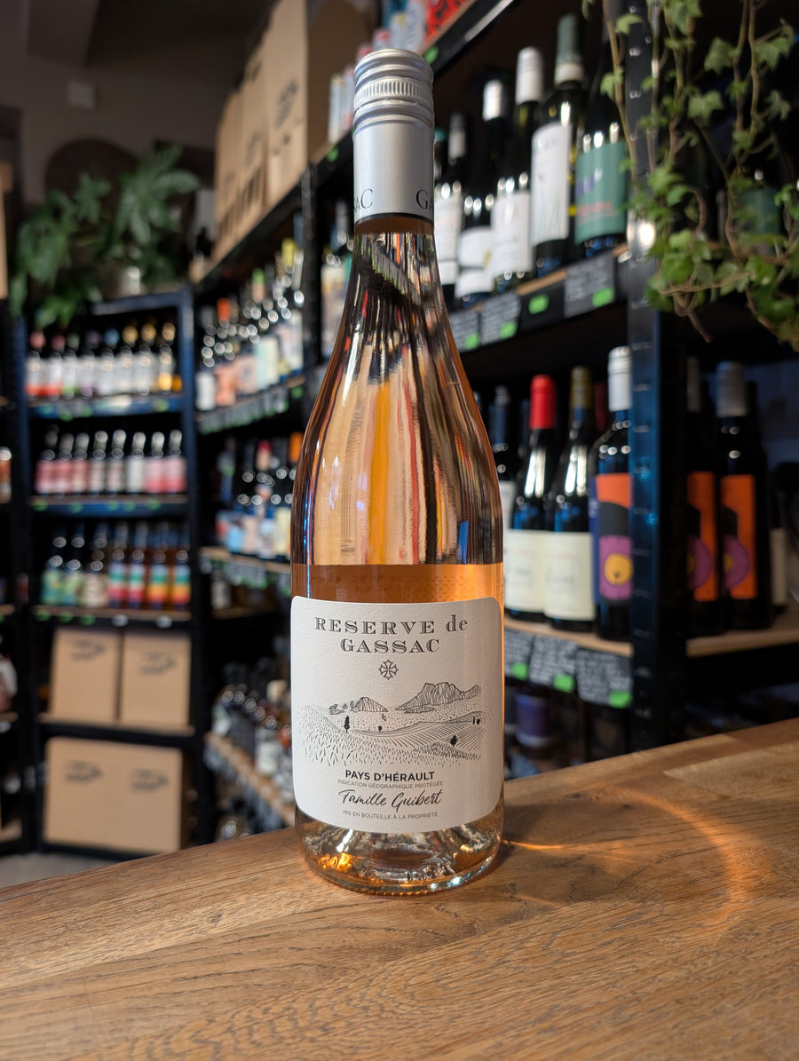 RESERVE DE GASSAC Rose (2024) 12.5%