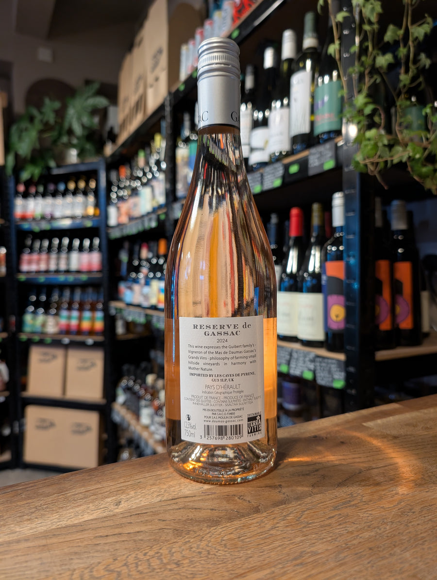 RESERVE DE GASSAC Rose (2024) 12.5%