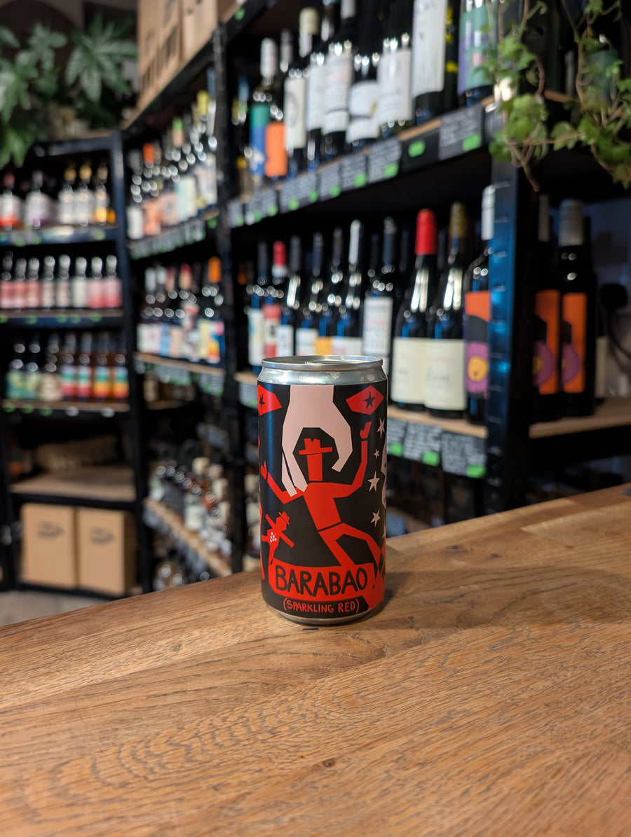 Noita Barabao Sparkling Red Wine 12.5% (250ml)